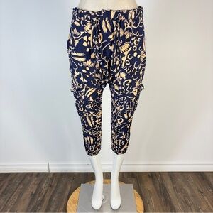 Hei Hei Floral Patterned Women's Capris S